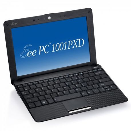 Asus EEEPC 1001PXD-BLK198S Intel Atom N455 1Go 320Go Windows 7 Starter 10,1"