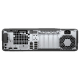 HP EliteDesk 800 G4 SFF - PC de bureau reconditionné - 16Go - 240Go SSD - W11