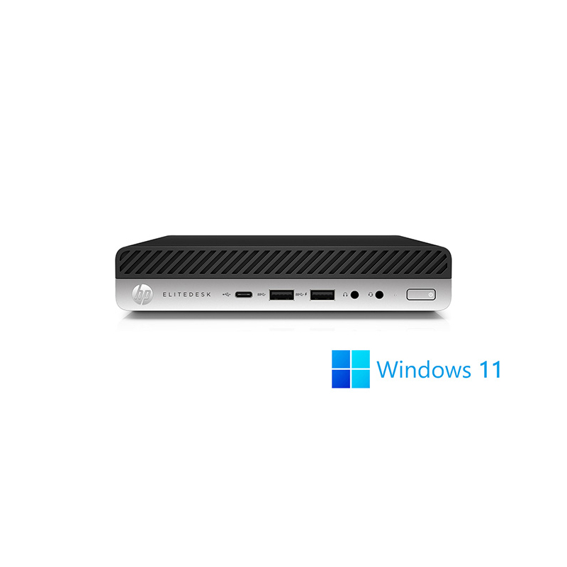 HP EliteDesk 800 G4 DM - 16Go - 512Go SSD - W11 - LaptopService