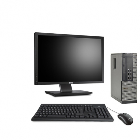 Ordinateur de bureau reconditionné - Dell OptiPlex 7010 SFF - 8Go - 500Go HDD - Linux