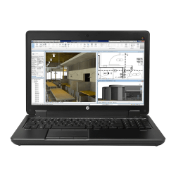HP ZBook 15 G3 - 16Go - 512Go SSD