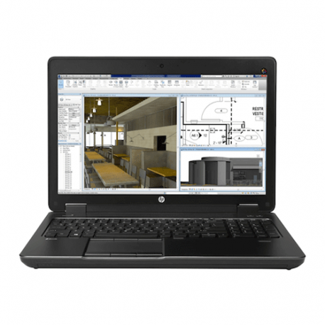 HP ZBook 15 G3 - 16Go - 512Go SSD