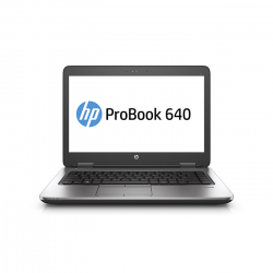 Ordinateur portable - HP ProBook 640 G2 reconditionné - 8Go - 256Go SSD