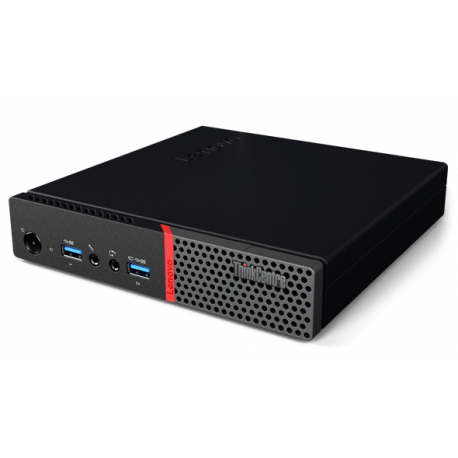 Ordinateur de bureau reconditionné - Lenovo ThinkCentre M700 Tiny - Linux - 8Go - 256Go SSD