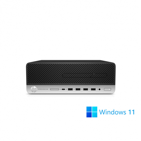 HP ProDesk 600 G5 SFF - i7 - 16Go - 256Go SSD