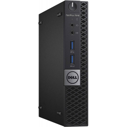 Dell OptiPlex 7040 Micro - 16Go - 240Go SSD - i7