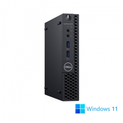 Dell OptiPlex 3070 Micro - 16Go - 512Go SSD - W11