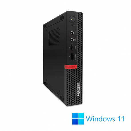 Lenovo ThinkCentre M720Q Format Tiny - 8Go - 256Go SSD - W11