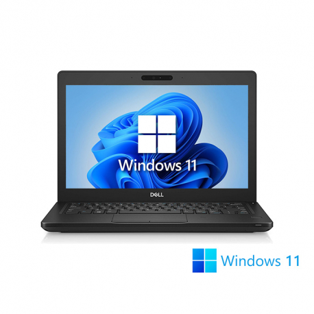 Dell Latitude 5290 - Windows 11 - i5 32Go 2To SSD - 12.5 - Webcam -  Ordinateur Portable PC