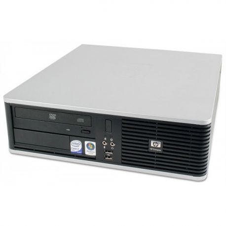 HP Compaq DC7900 DT Intel Core 2 Duo E7300 4Go 160Go DVD Windows 7