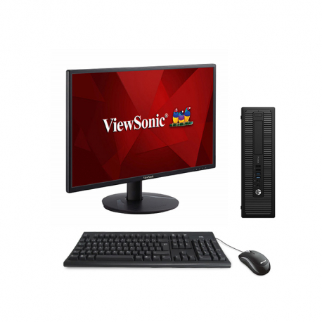 HP ProDesk 600 G2 SFF - i5 - 16Go - 512 Go SSD - Ecran24 Lenovo VA2418-SH