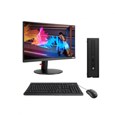 HP ProDesk 600 G2 SFF - i5 - 8Go - 256 Go SSD - Ecran22