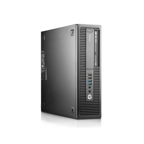 Ordinateur de bureau - HP EliteDesk 800 G1 SFF gamer reconditionné - 16Go - 240Go SSD - GTX 1050