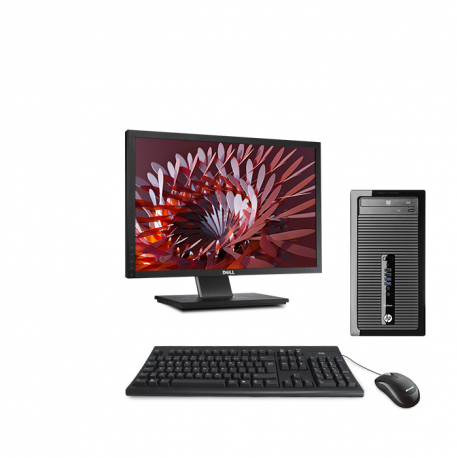 HP ProDesk 400 G1 SFF - 8Go - HDD 500Go + Ecran 22"