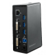 Station d'accueil Lenovo ThinkPad DU9019D1 (sans chargeur)
