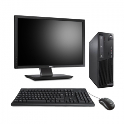 Lenovo ThinkCentre M72E DT - 16Go - 1To HDD - Ecran 22