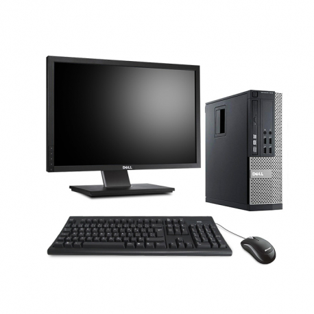Pack Dell OptiPlex 7010 SFF - 16Go - 1To HDD + Écran 22"