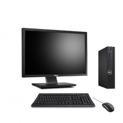 Dell OptiPlex 3050 Micro - 8Go - SSD 256Go