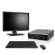 HP Compaq Elite 8200 DT - 8Go - 240Go SSD - Ecran22