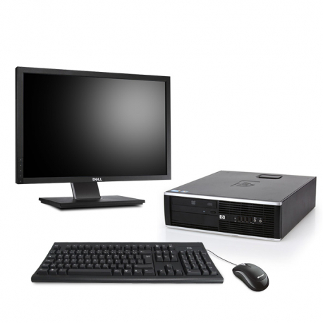 HP Compaq Elite 8200 DT - 8Go - 240Go SSD - Ecran22
