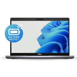 Ordinateur portable reconditionné - Dell Latitude 5400 - 8Go - 256GoSSD - Windows 11 - Batterie neuve