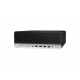 HP ProDesk 600 G3 Mini Tour - Pc de bureau reconditionné - 8Go - 1To HDD - Linux