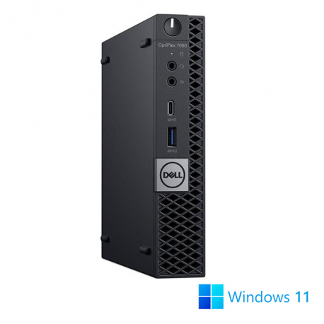 Dell OptiPlex 7060 Micro - 8Go - 256Go SSD - W11