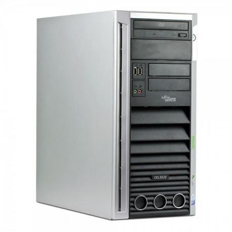 Les Affaires ! Fujitsu Celsius W350 TW Intel Core 2 Duo E6320 1Go 160Go Lecteur DVD Windows 7