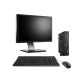 Pack Lenovo ThinkCentre M910Q Format Tiny - 16Go - 512Go SSD + Ecran 24"