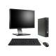 Pack HP EliteDesk 800 G2 DM + Écran 24" - 16Go - 1 To SSD
