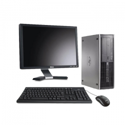 Pack Pc bureau reconditionné - HP Compaq Elite 8200 DT - 16Go - 1To HDD - Ecran20