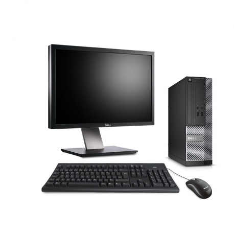 Dell OptiPlex 3020 SFF - 16Go - 1To HDD + Ecran 24"