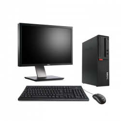 Lenovo ThinkCentre M710S Format SFF - 16Go - 512Go SSD - Ecran 24