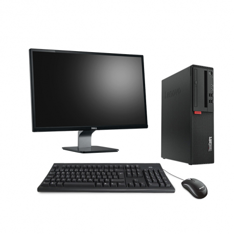 Lenovo ThinkCentre M710S Format SFF - 8Go - 512Go SSD - Ecran 23