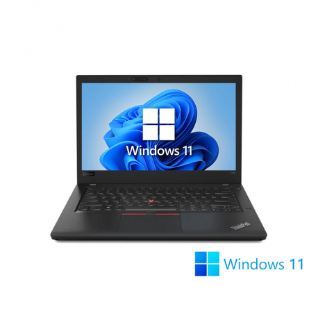 Pc portable reconditionné - Lenovo ThinkPad T480 - 8Go - SSD 256Go - Windows 11