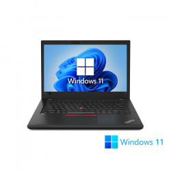 Lenovo ThinkPad T480  - 16Go - 512 Go SSD - W11