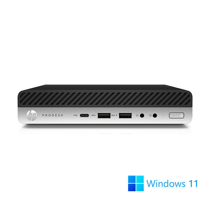 HP ProDesk 600 G4 DM - i3 - 16Go - 256Go SSD - W11