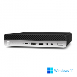 HP EliteDesk 800 G5 DM - PC de bureau reconditionné - 16Go - 1 To SSD - W11