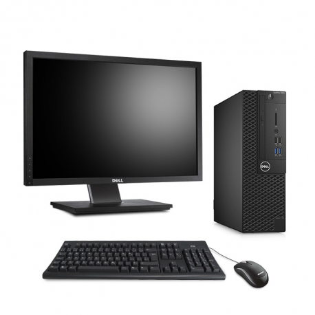 Pack Dell OptiPlex 3050 SFF - 16Go - 512Go SSD + 22"