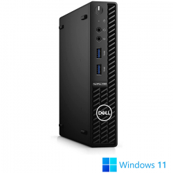 Dell OptiPlex 3080 Micro - 16Go - 256Go SSD - W11