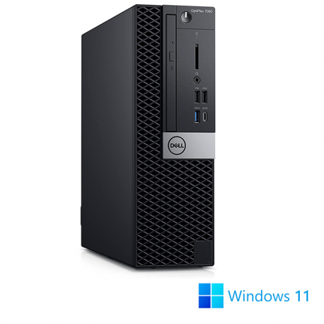 Dell OptiPlex 7060 SSF - 8Go - 256Go SSD - W11