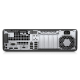 HP EliteDesk 800 G5 SFF - PC de bureau reconditionné - i3 - 16Go - 256Go SSD - W11