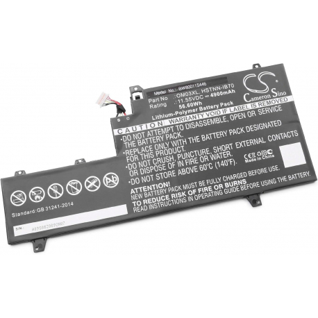 Batterie générique neuve pour HP Elitebook X360 1030 G2