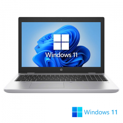 PC portable reconditionné - HP ProBook 650 G5 - 16Go - 256Go SSD - 15.6" FHD - W11
