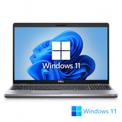 Ordinateur portable reconditionné - Dell Latitude 5510 - 16Go - 256Go SSD - 15.6" FHD - W11 - Grade B