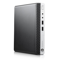 Mini PC bureau reconditionné - HP ProDesk 400 G5 USDT - I5-9500T - 8Go - 512Go SSD - W11