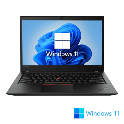 Lenovo ThinkPad T495S reconditionné - AMD Ryzen 5 Pro 3500U - 8Go - 256Go SSD - 14" FHD - W11