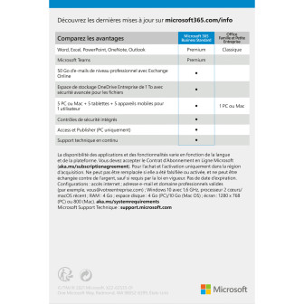 Microsoft Office 365 Business Standard