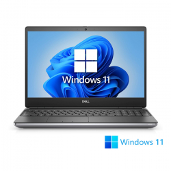 Station travail reconditionnée - Dell Precision 7550 - i5-10400H - 16Go - 512Go SSD - T2000 - W11