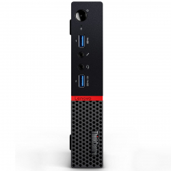 Ordinateur de bureau reconditionné - Lenovo ThinkCentre M700 Tiny - 16Go - 256Go SSD